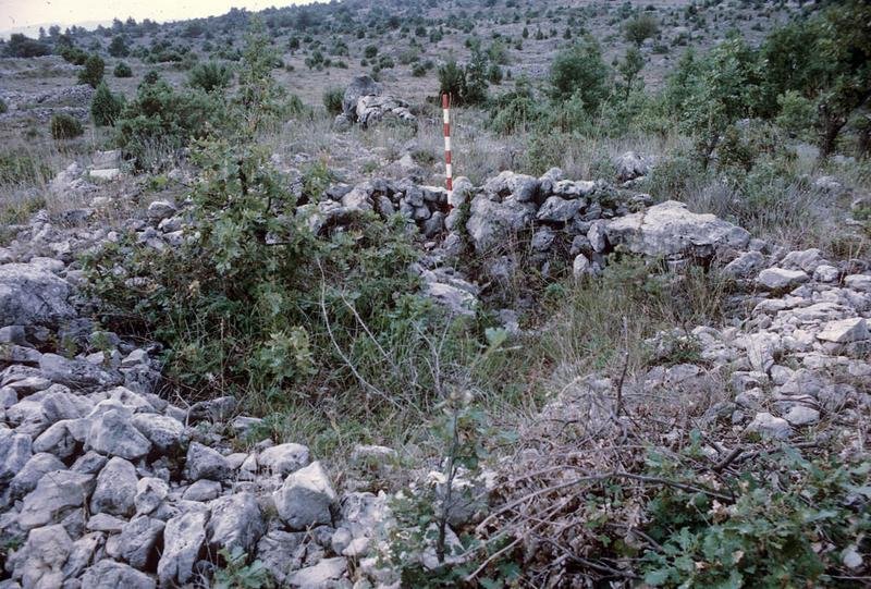 Tumulus croix de Cabris 1 1970
